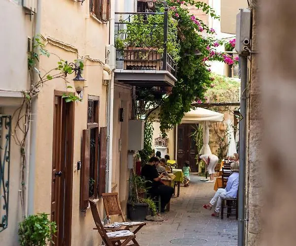 Eros House Nyaraló Hriszí Aktí Haniá